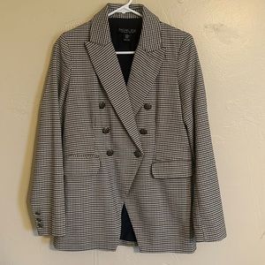 EUC Rachel Zoe oversized Blazer